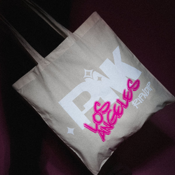 Ripndip Product Pluto PNK Tote Bag (Natural)