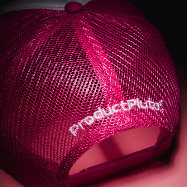 Ripndip Product Pluto PNK Trucker Hat (Pink / White)