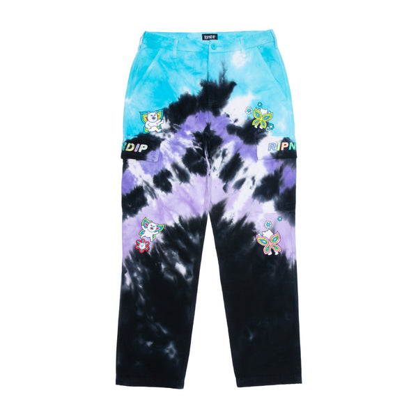 Ripndip Promised Land Cargo Pants (Purple/Blue)