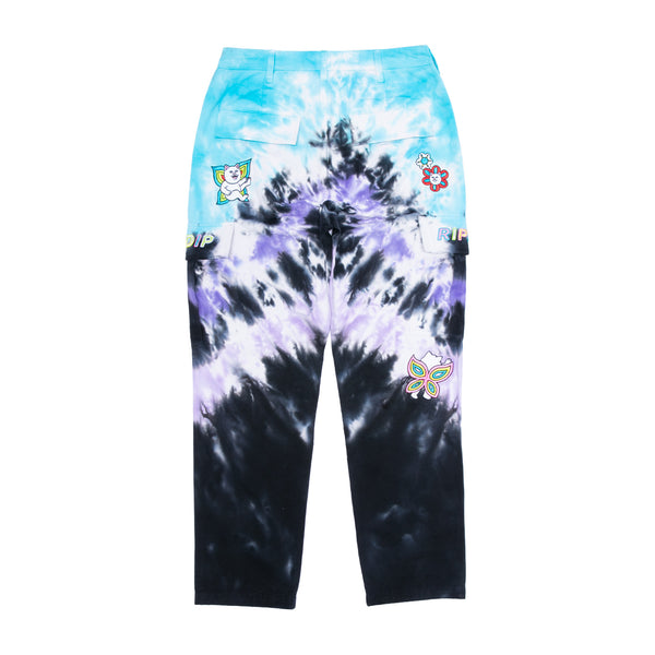 Ripndip Promised Land Cargo Pants (Purple/Blue)