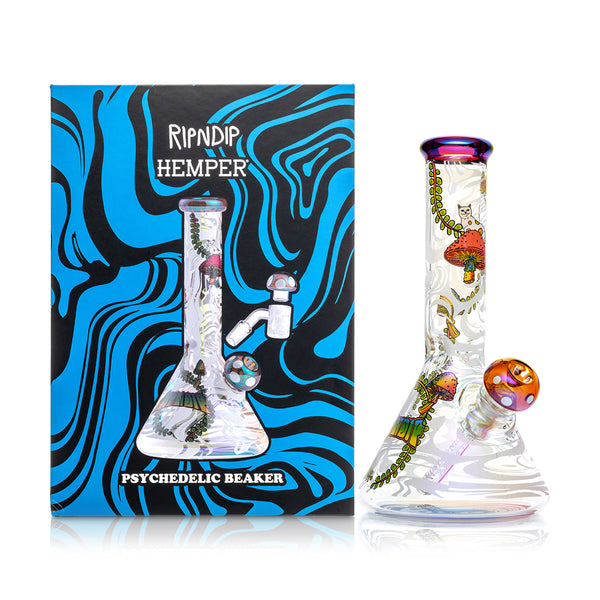 ripndip Psychedelic Beaker Kit (Blue)