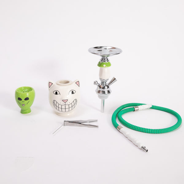 Ripndip Psychedelic Garden Hookah Set (White)