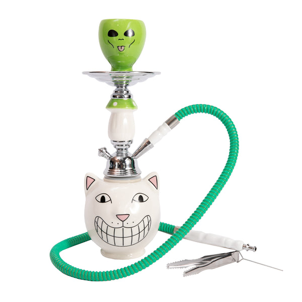 ripndip Psychedelic Garden Hookah Set (White)