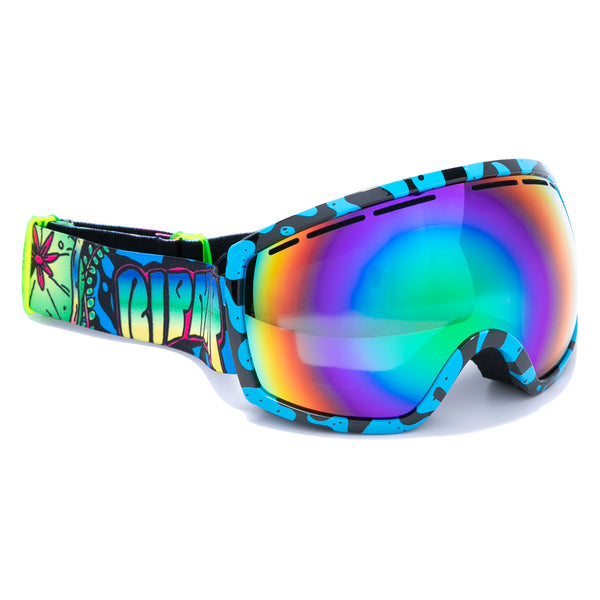 ripndip Psychedelic Goggles (Black/Blue)
