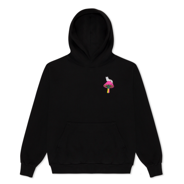Ripndip Psychedelic Hoodie (Black)