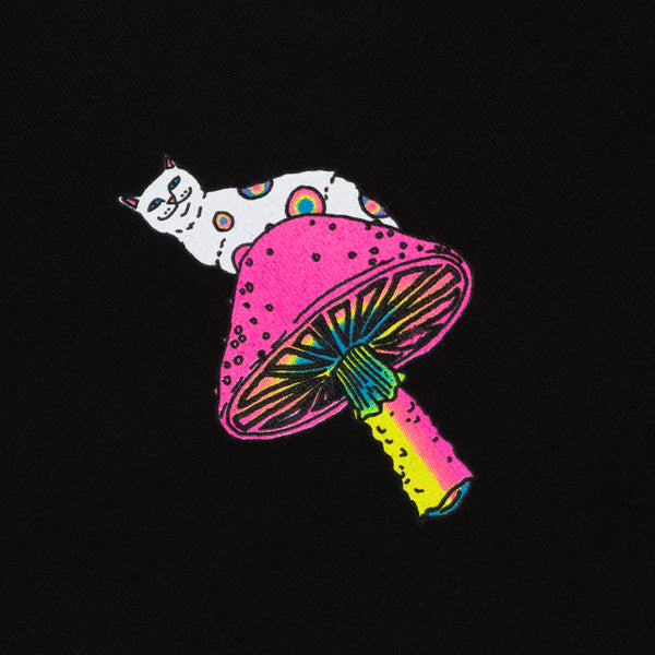 Ripndip Psychedelic Hoodie (Black)