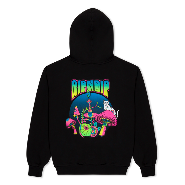 ripndip Psychedelic Hoodie (Black)