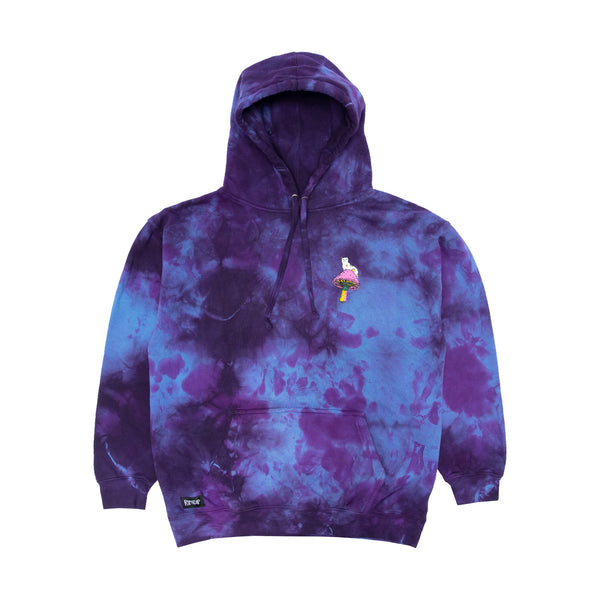 Ripndip Psychedelic Hoodie (Blue/Purple Lightning)