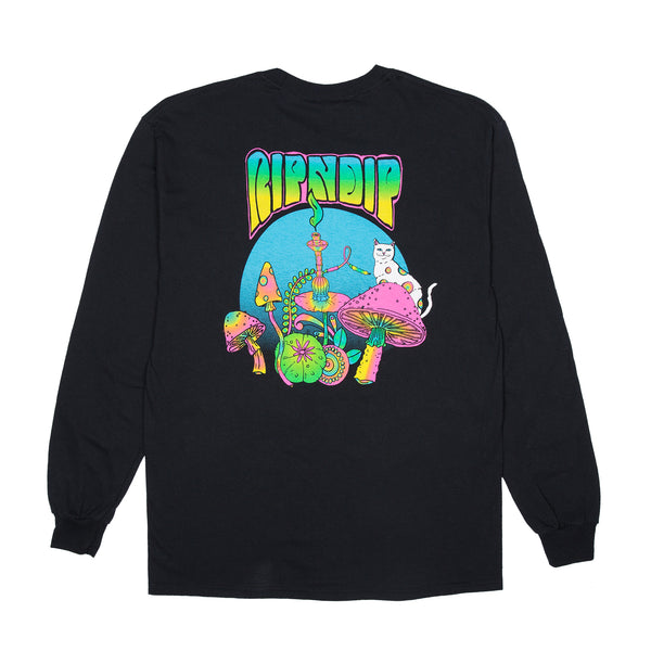 ripndip Psychedelic Long Sleeve (Black)
