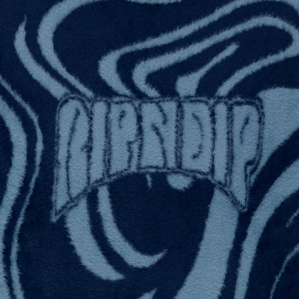 Ripndip Psychedelic Mohair Knit Sweater (Dark Slate)
