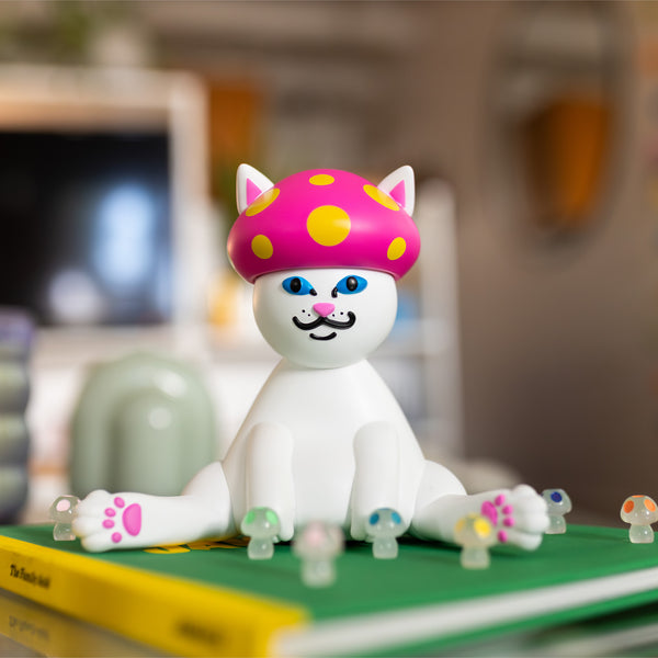 Ripndip Psychedelic Nerm Grinder (White)