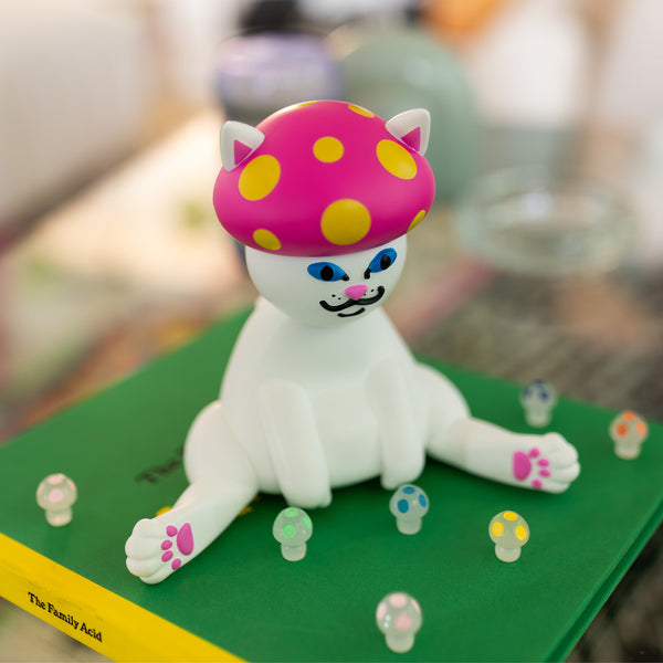 Ripndip Psychedelic Nerm Grinder (White)