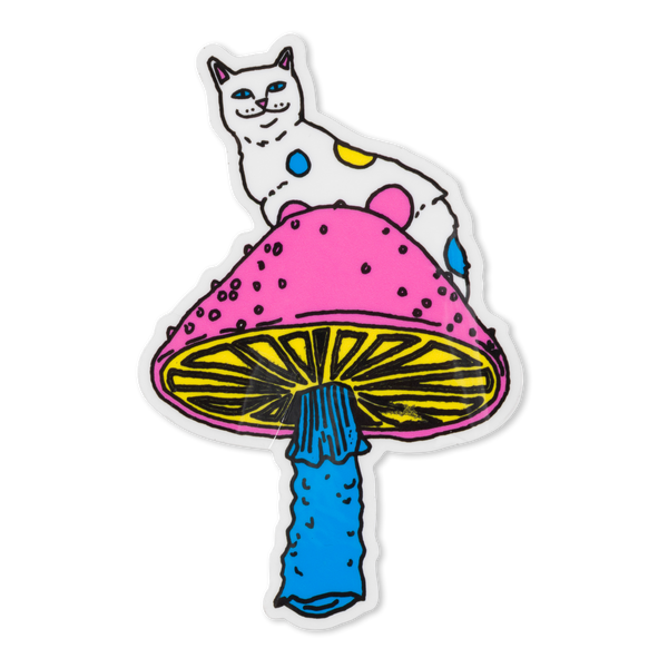 Ripndip Psychedelic Nerm Sticker (Multi)