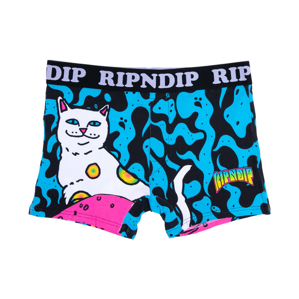 ripndip Psychedelic Nermal Boxers (Multi)