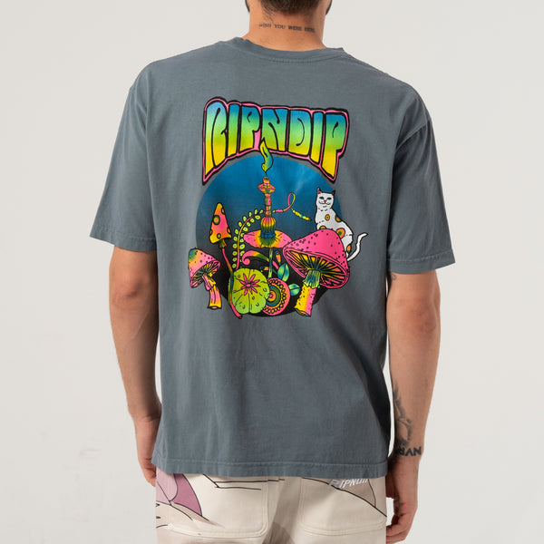 Ripndip Psychedelic Tee (Light Charcoal)