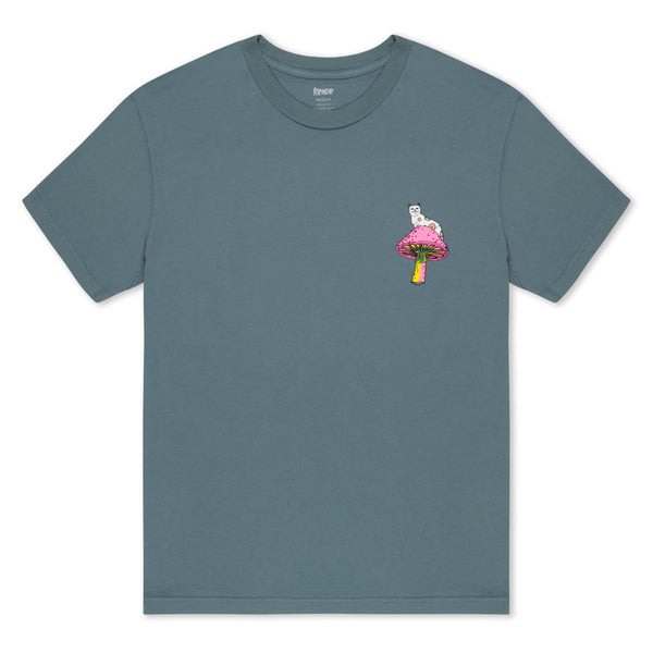 Ripndip Psychedelic Tee (Light Charcoal)