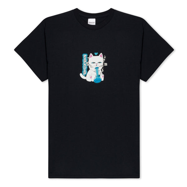 ripndip Puff Puff Tee (Black)