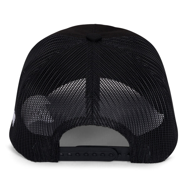 Ripndip Pussy Money Weed Trucker Hat (Black)