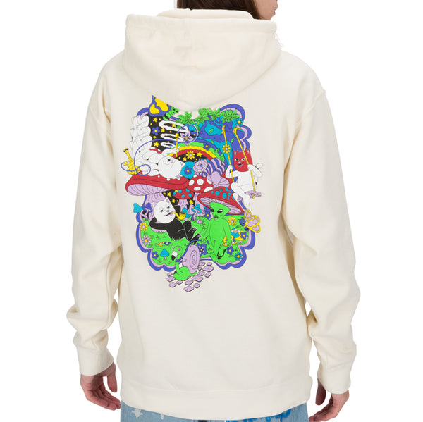 Ripndip Rabbit Hole Hoodie (Bone)