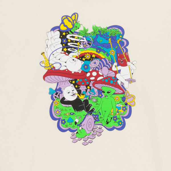 Ripndip Rabbit Hole Hoodie (Bone)