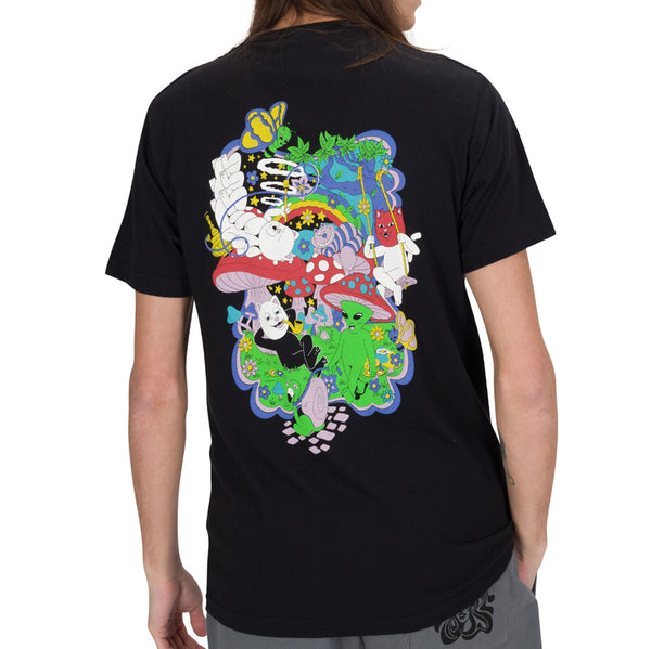 Ripndip Rabbit Hole Tee (Black)