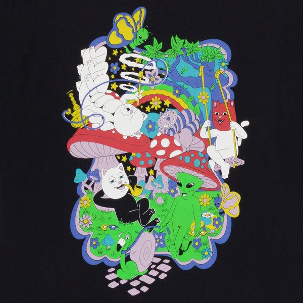 Ripndip Rabbit Hole Tee (Black)