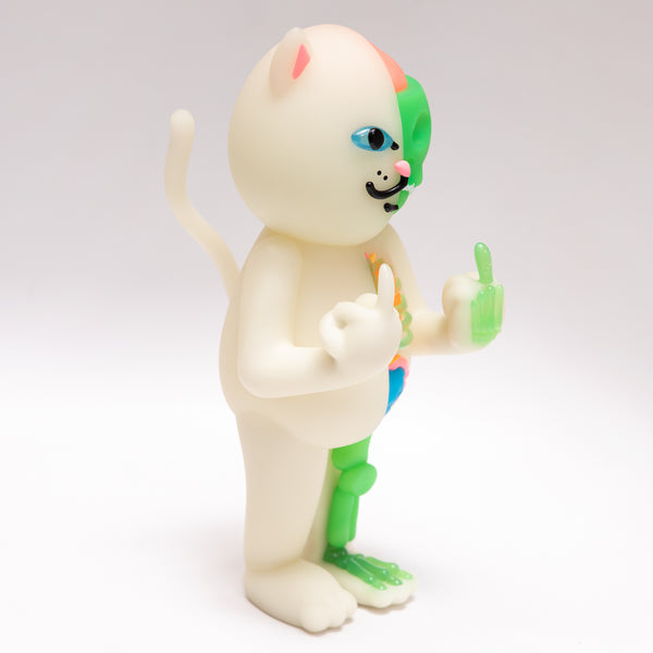 Ripndip Radioactive Nerm Vinyl Figure
