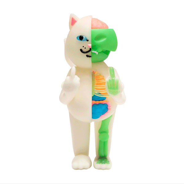 ripndip Radioactive Nerm Vinyl Figure