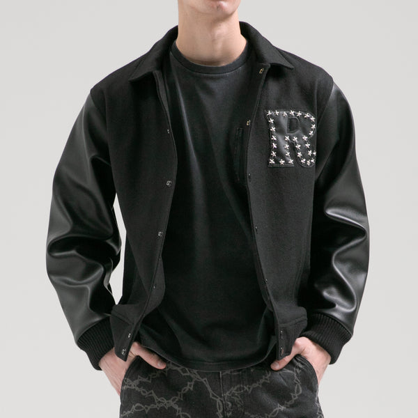 Ripndip Rari Varsity Jacket (Black)