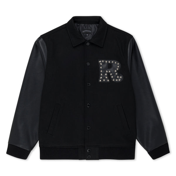 ripndip Rari Varsity Jacket (Black)