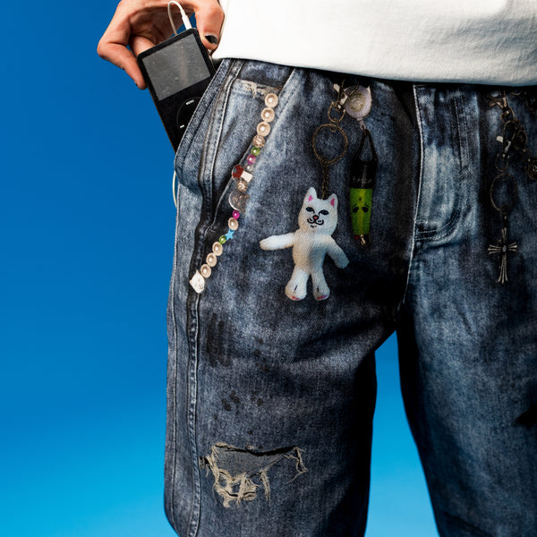 Ripndip Real Straight Leg Denim Pants (Light Wash)