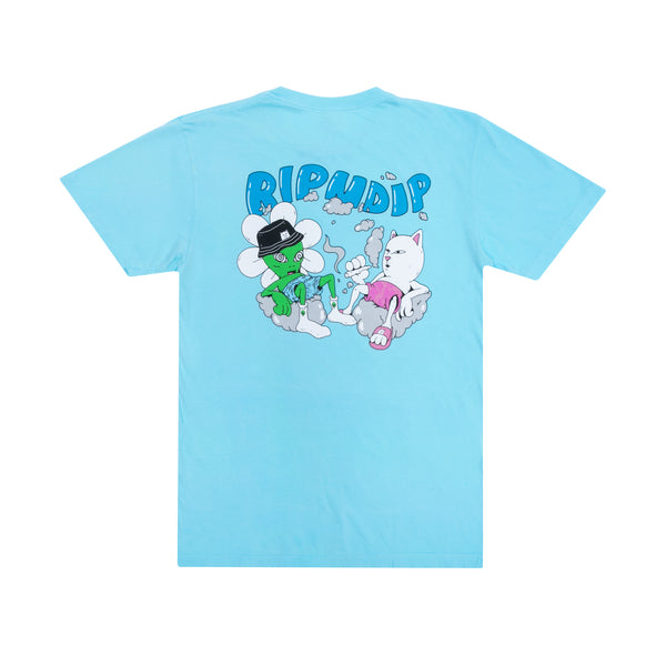 ripndip Relaxed Tee (Light Blue)