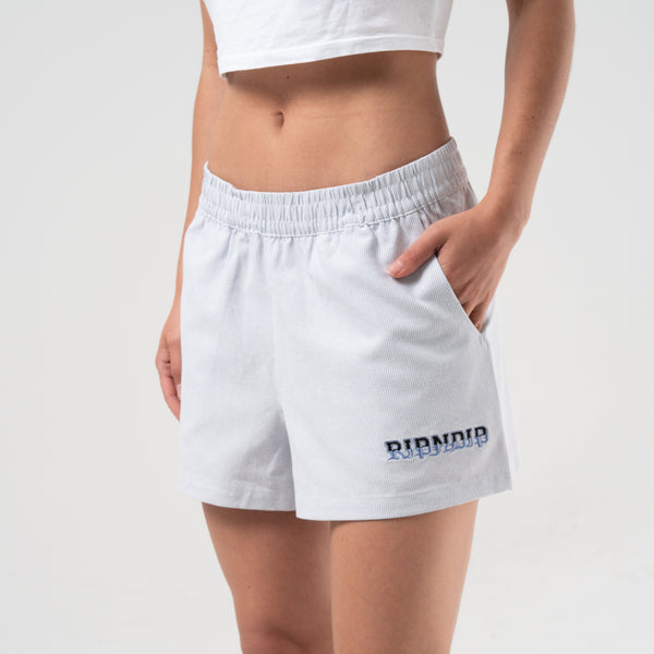 Ripndip Rich Spirit Linen Shorts (Light Blue)