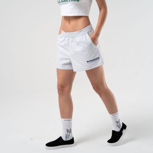 Ripndip Rich Spirit Linen Shorts (Light Blue)