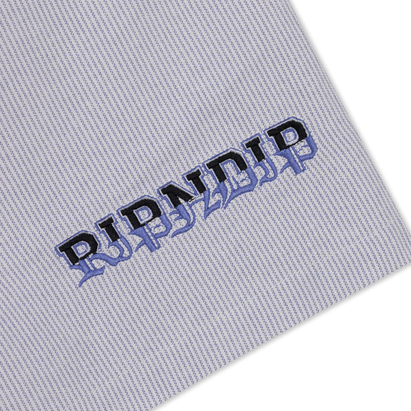 Ripndip Rich Spirit Linen Shorts (Light Blue)