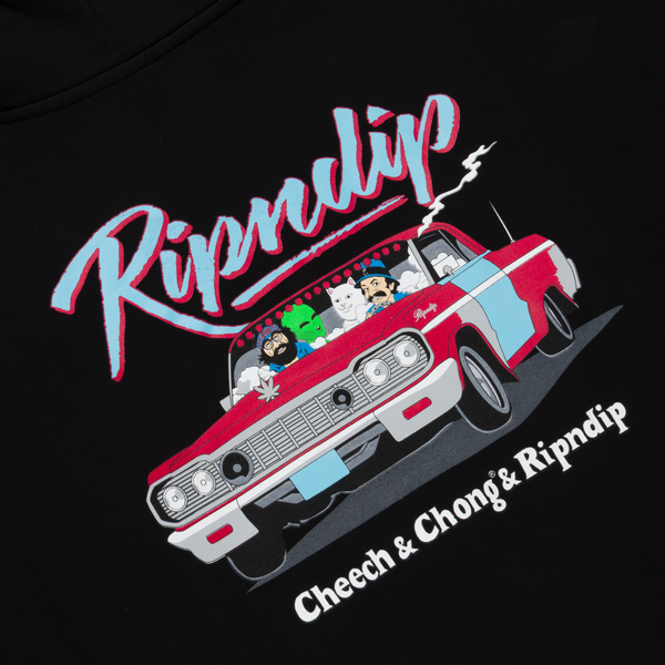 Ripndip Riders Hoodie (Black)