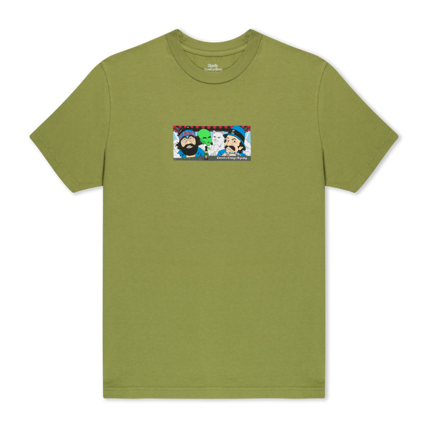 Ripndip Riders Tee (Light Forest)