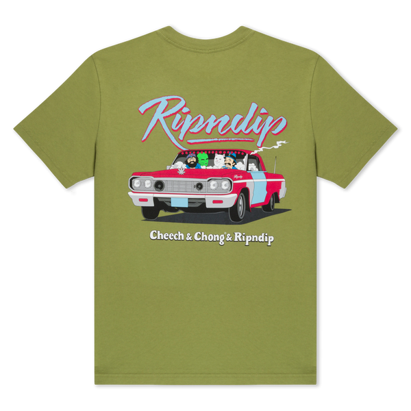 ripndip Riders Tee (Light Forest)