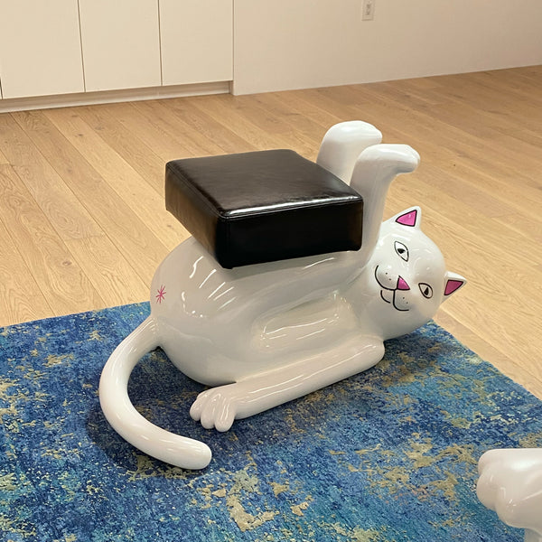 Ripndip RIP Owens Chairs (Black And White)