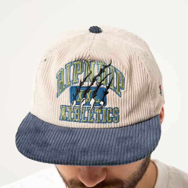 Ripndip Ripndip Athletics Snapback (Bone/Navy)