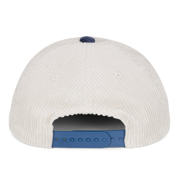 Ripndip Ripndip Athletics Snapback (Bone/Navy)