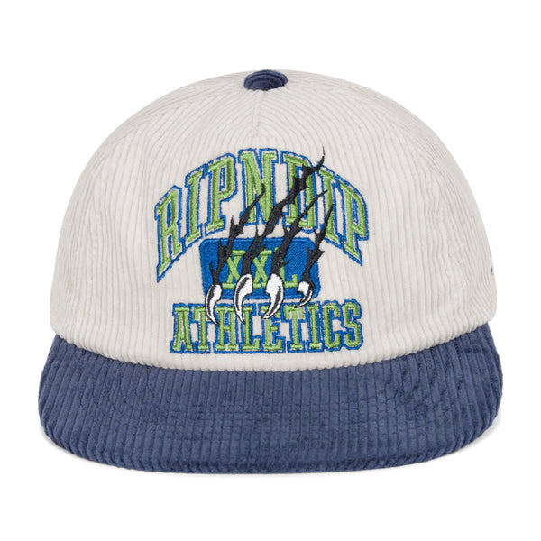 Ripndip Ripndip Athletics Snapback (Bone/Navy)
