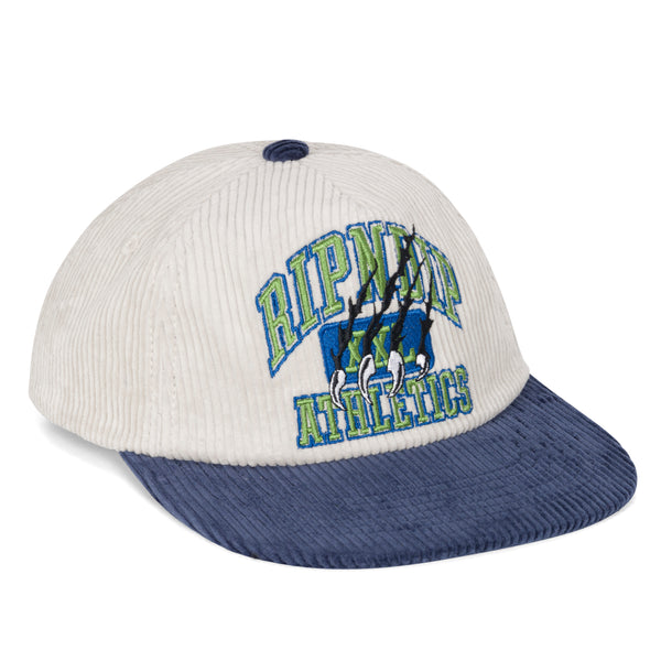 ripndip Ripndip Athletics Snapback (Bone/Navy)