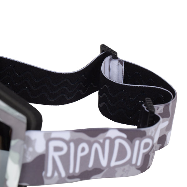 Ripndip RIPNDIP Camo Goggles (Snow)