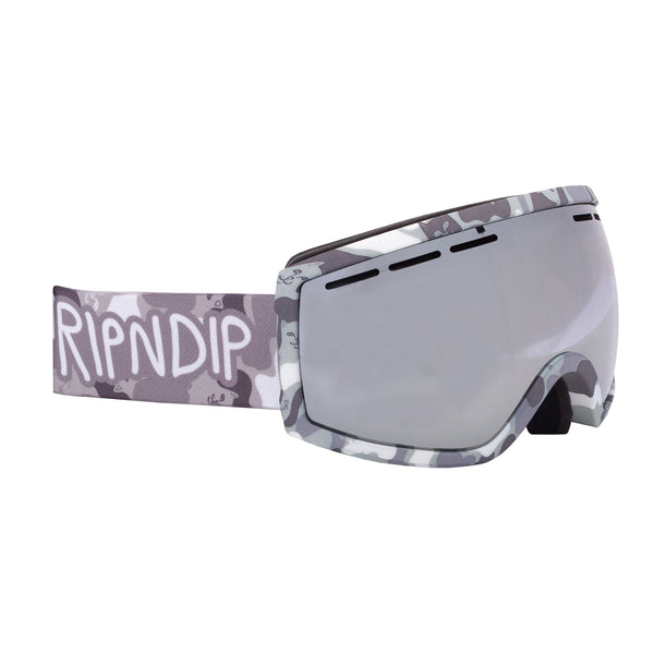 ripndip RIPNDIP Camo Goggles (Snow)