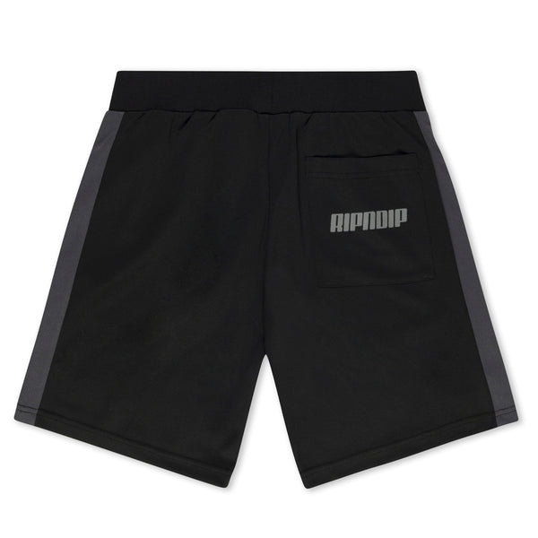 Ripndip RIPNDIP FC Soccer Shorts (Black / Charcoal)