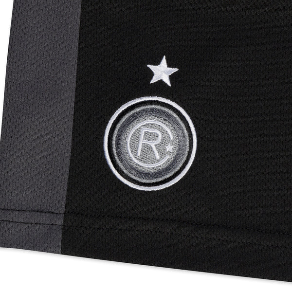 Ripndip RIPNDIP FC Soccer Shorts (Black / Charcoal)