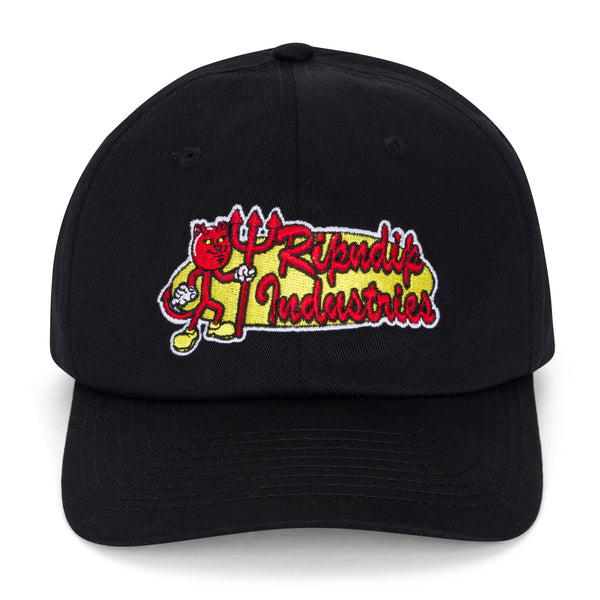 Ripndip Ripndip Industries 6 Panel Hat (Black)