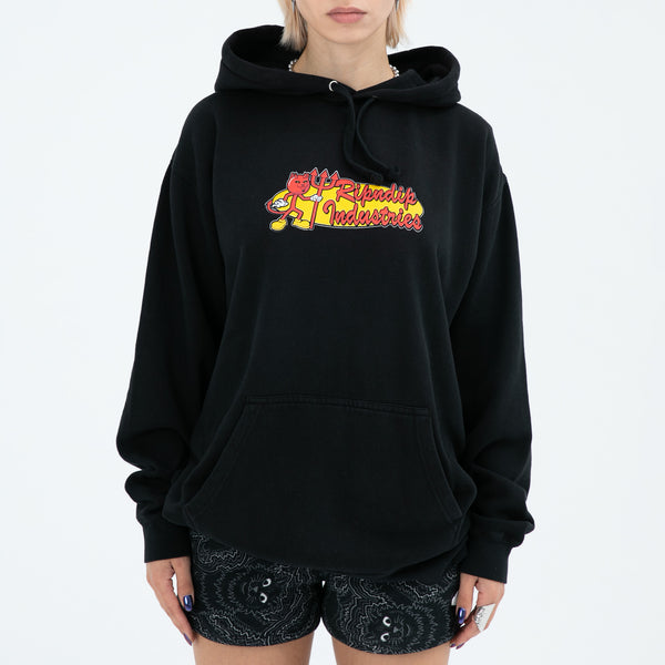 Ripndip Ripndip Industries Hoodie (Vintage Black)