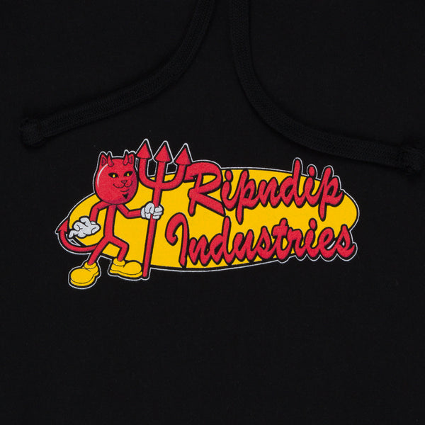 Ripndip Ripndip Industries Hoodie (Vintage Black)